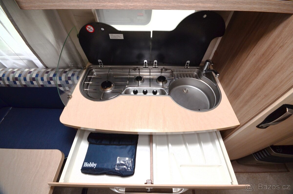 Karavan Hobby De Luxe 540 UL - 11