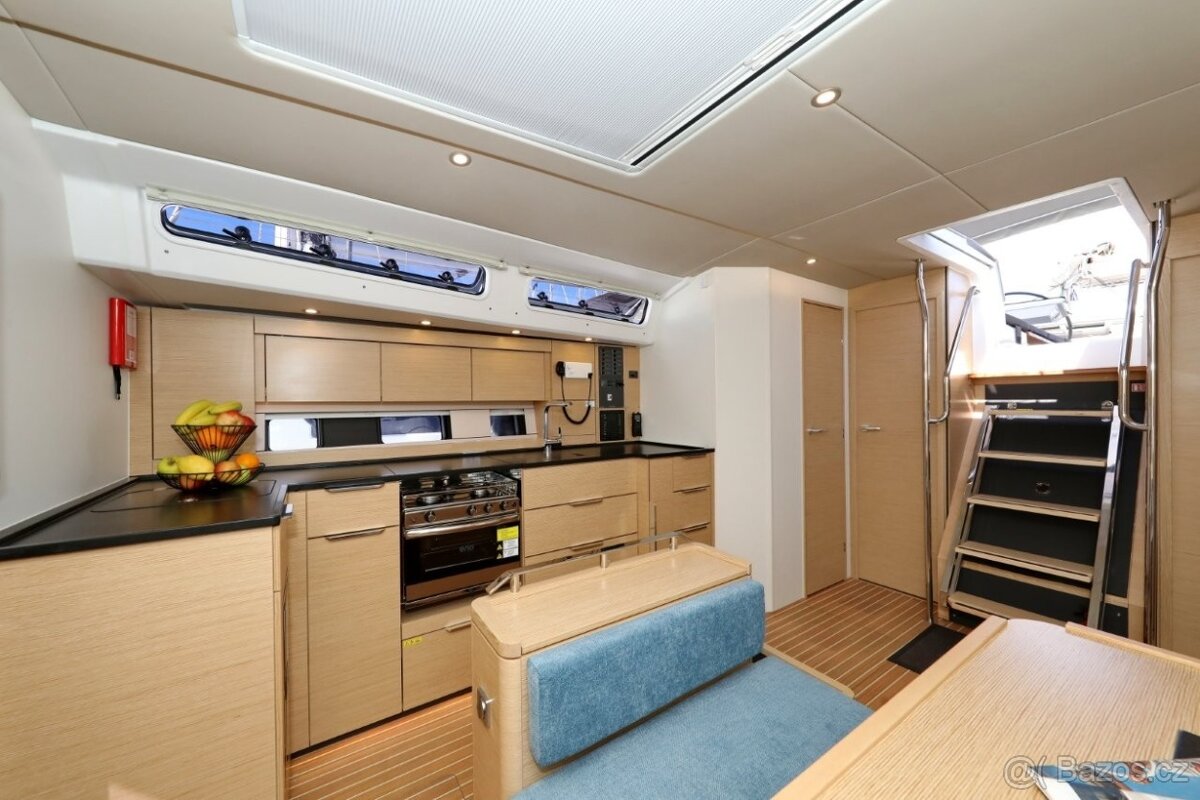 Plachetnice HANSE 460 - 11