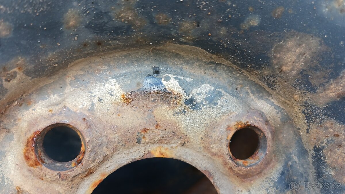 Zimní sada kol 4x98 R14 - 11