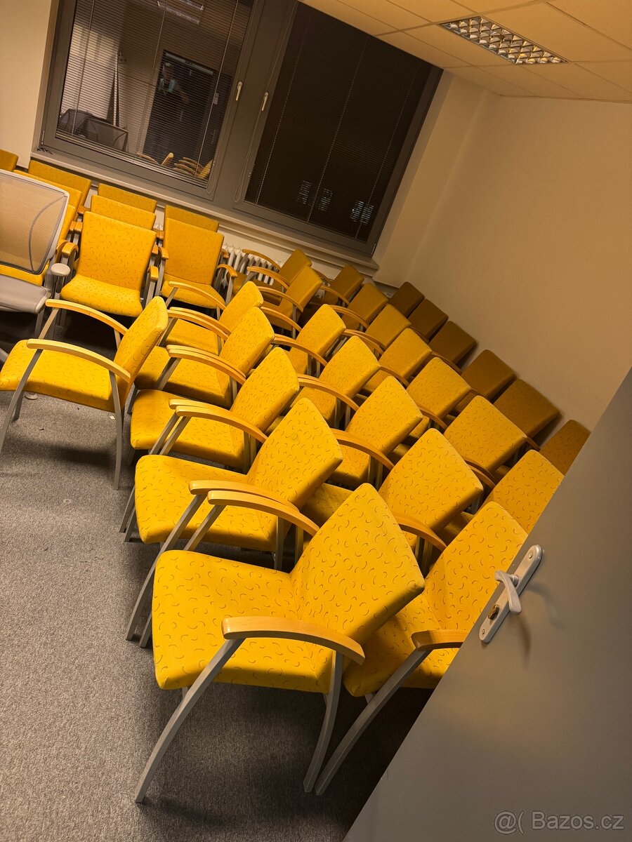 Kancelářská židle humanscale lze na kolečkách - 11