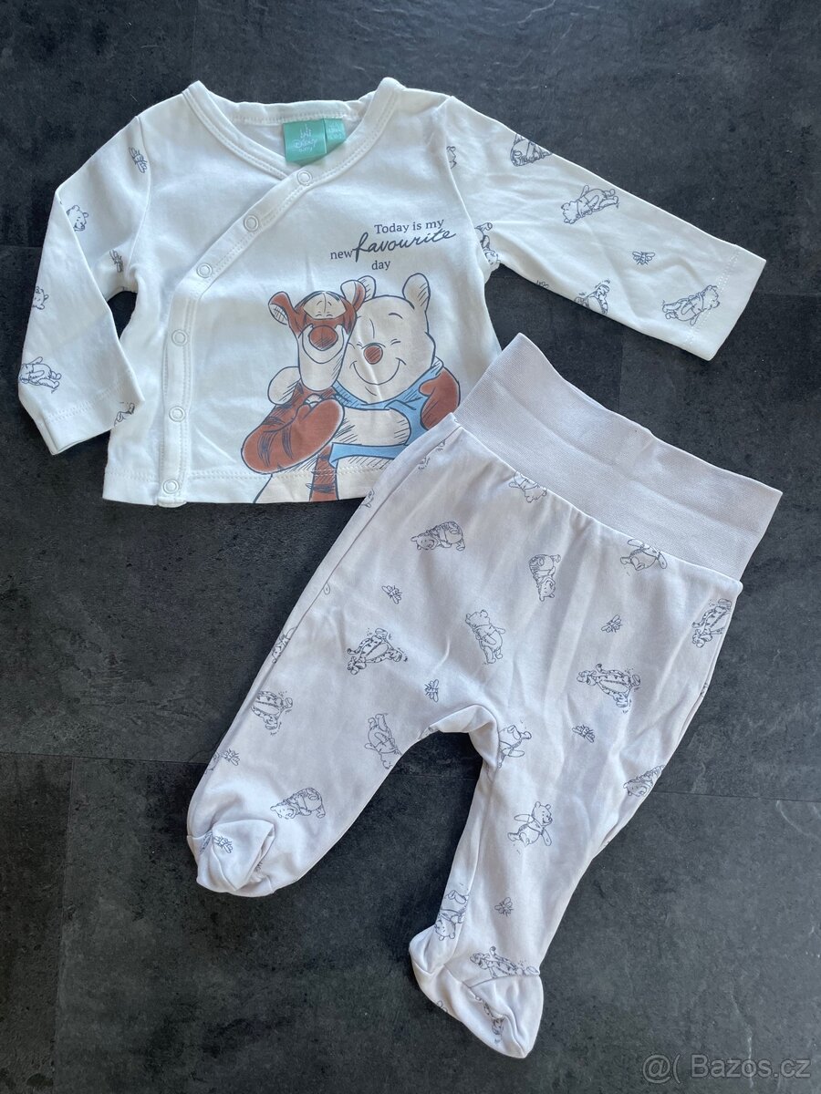 Velký balíček pro novorozeného chlapečka 0-3m - 11
