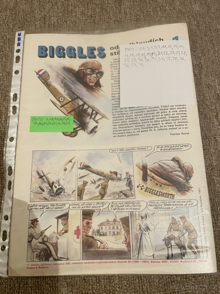 Komiksy ABC - kompletní i nekompletní - 11