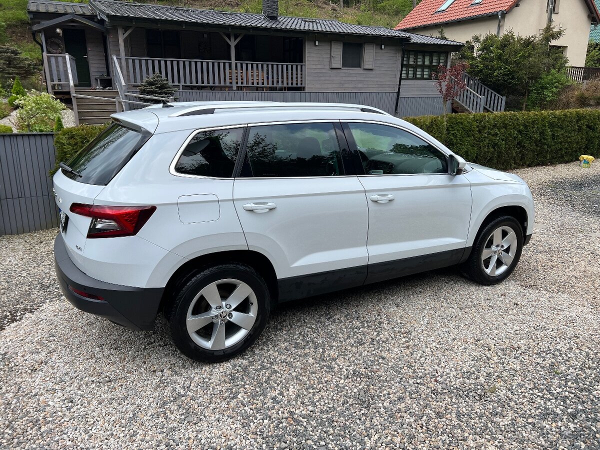 Karoq 2.0 TDI 110kw 4x4 DSG,2020,BÍLÁ MOON,STYLE PLUS,CZ - 11