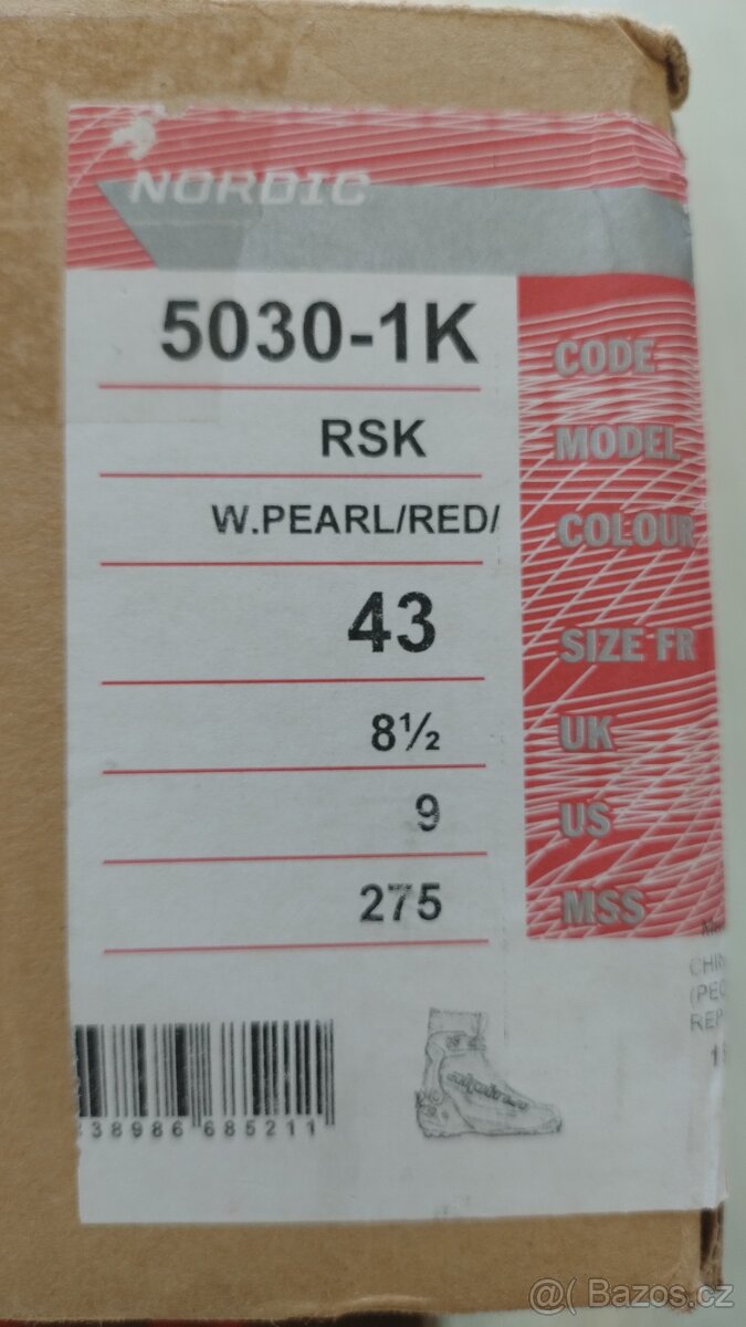 Boty na běžky - 11