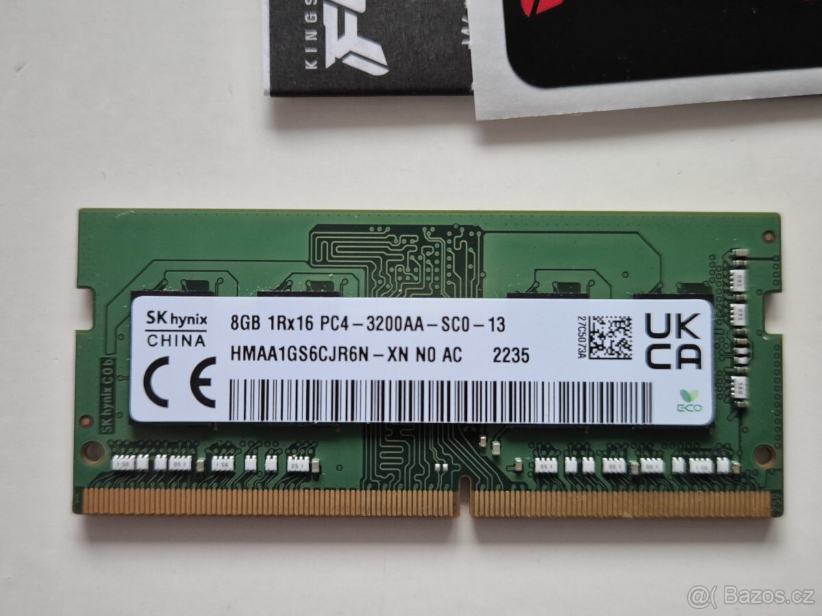DDR4 - více druhů, obyč i sodimm - 11
