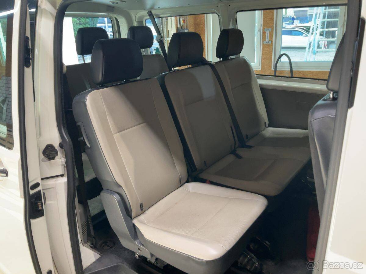 VW T6 Kombi 2.0TDI 110kW,9.Míst,DSG,1.Majitel,DPH. - 11