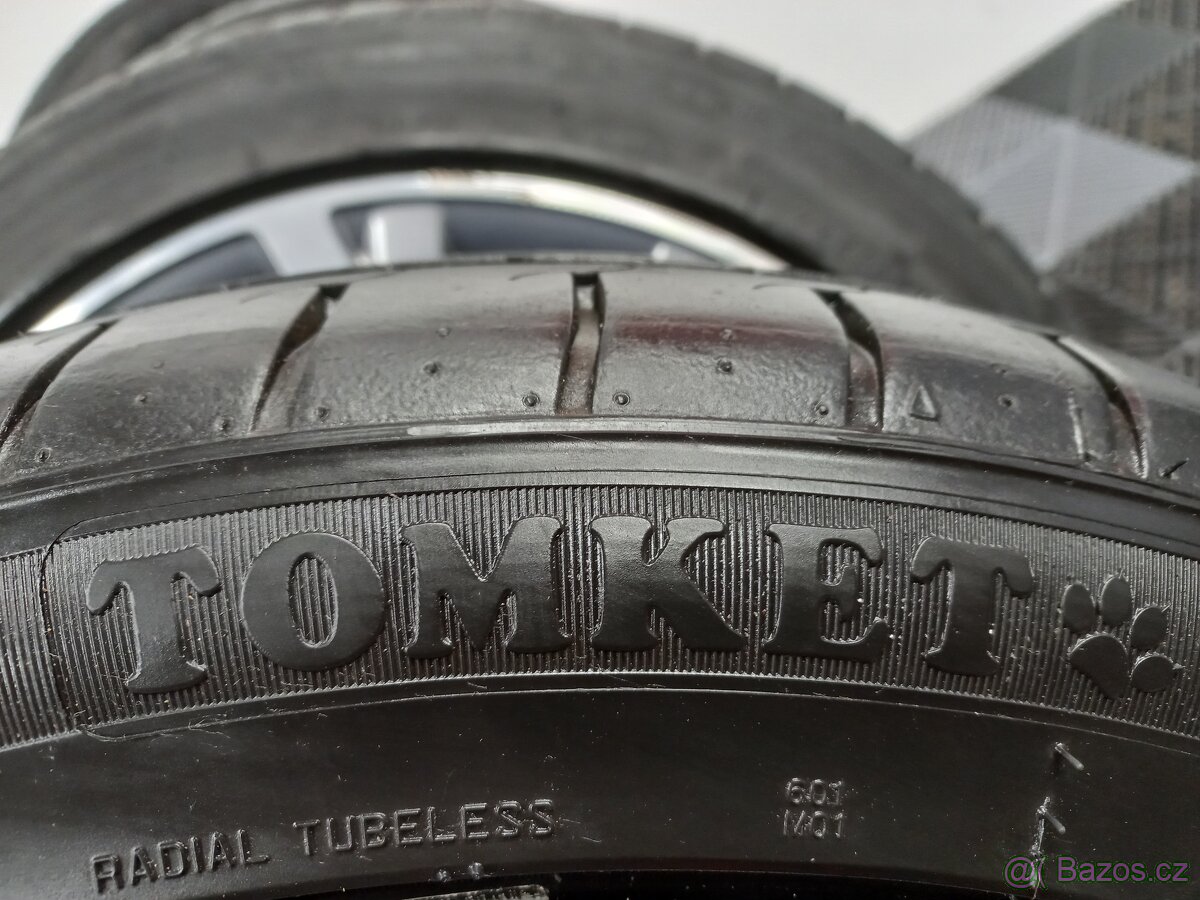 Alu kola 5x112 r18 vw - 11