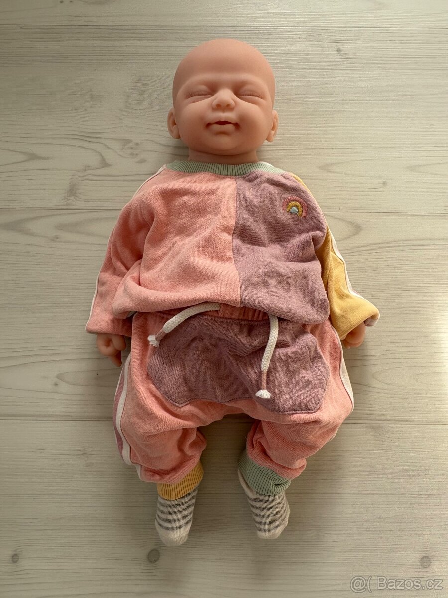 Silikonová panenka holčička - 11