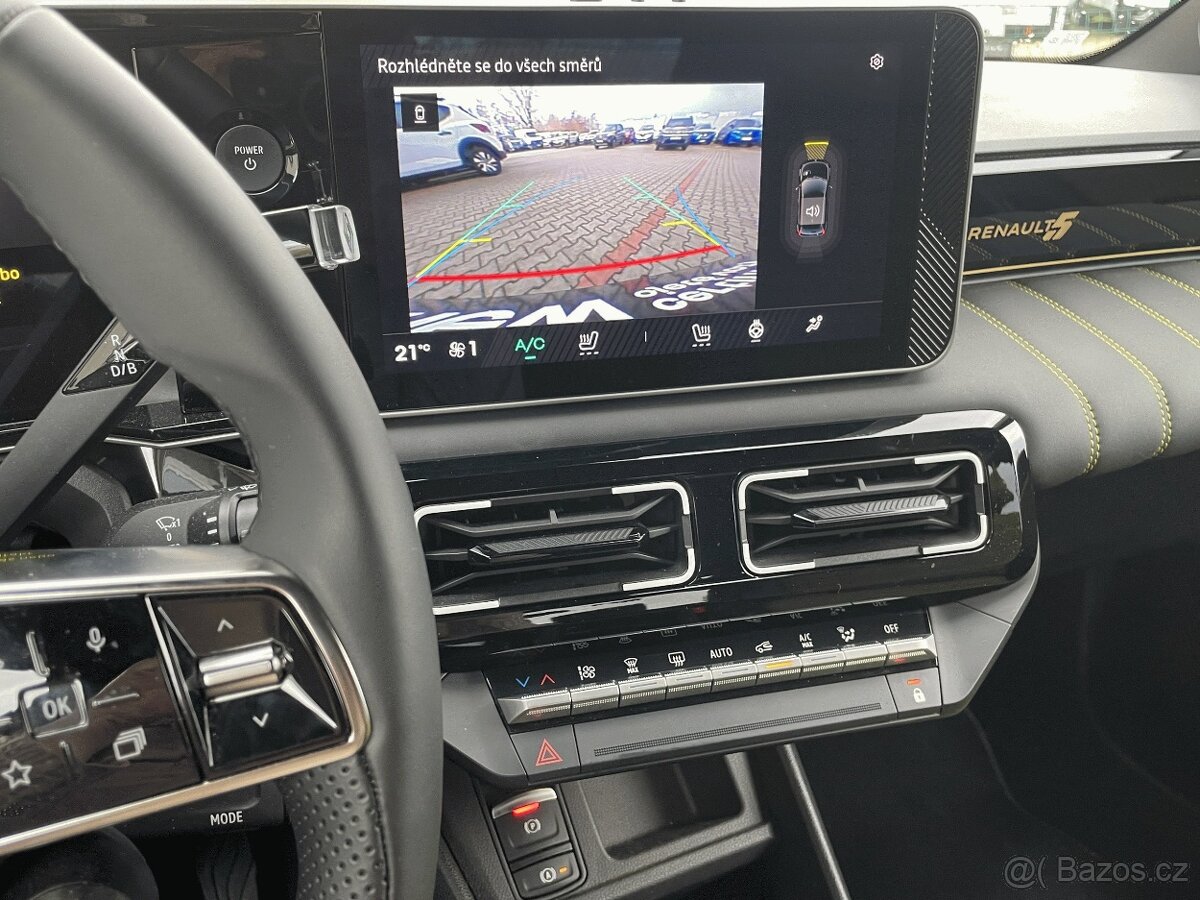 Renault 5 E-Tech elektrický 110 kW/150k Iconic cinq - 11