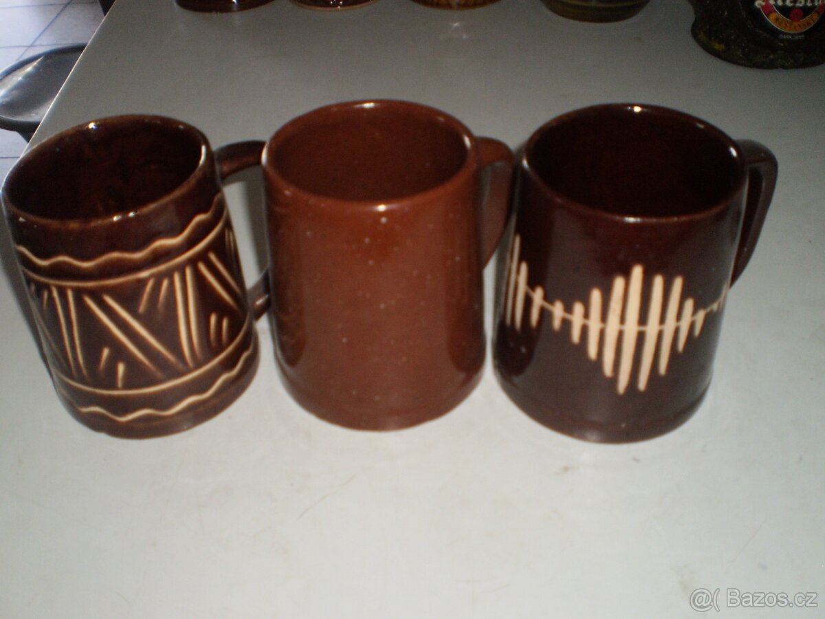 sklo - porcelán - keramika - veteš - výběr - 11