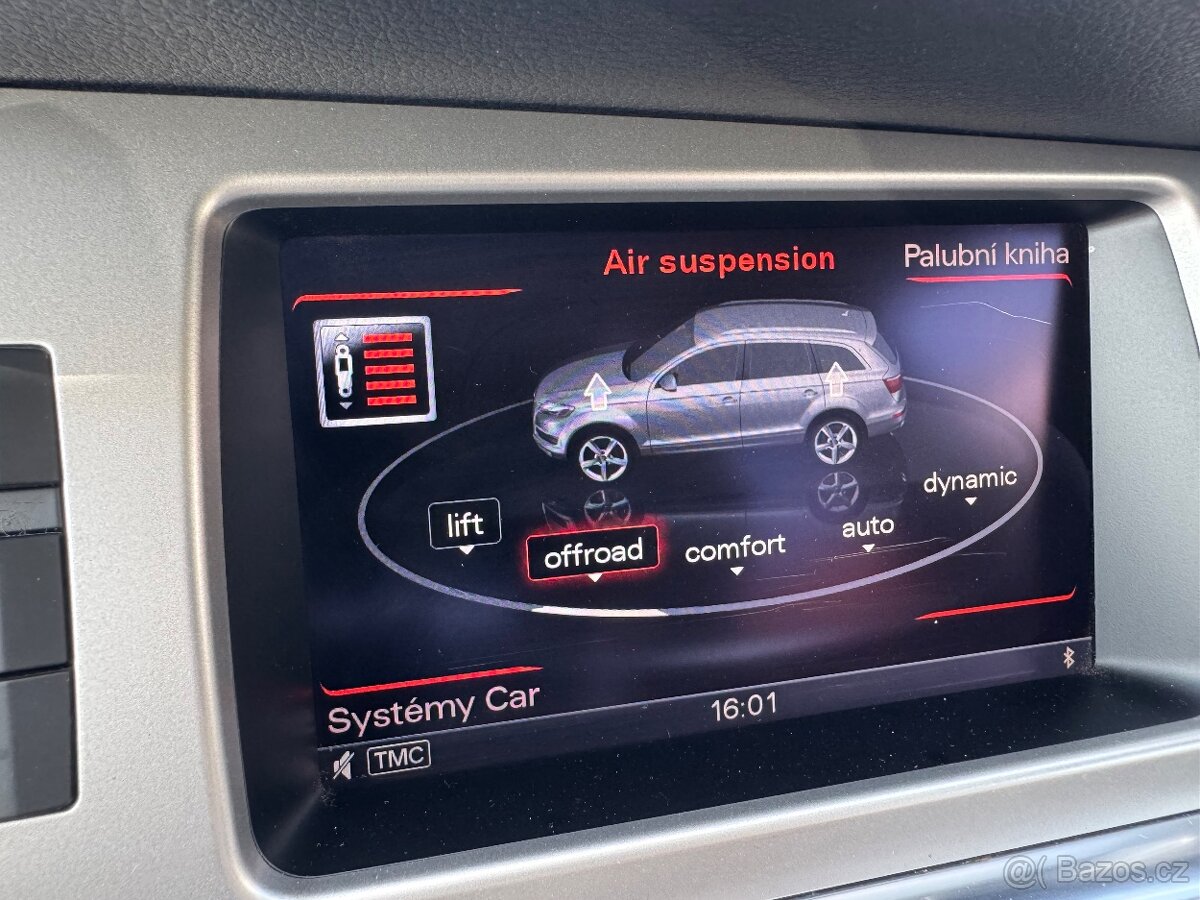 Audi Q7 V6 3.0tdi 180Kw 145t. km TOP výbava - 11