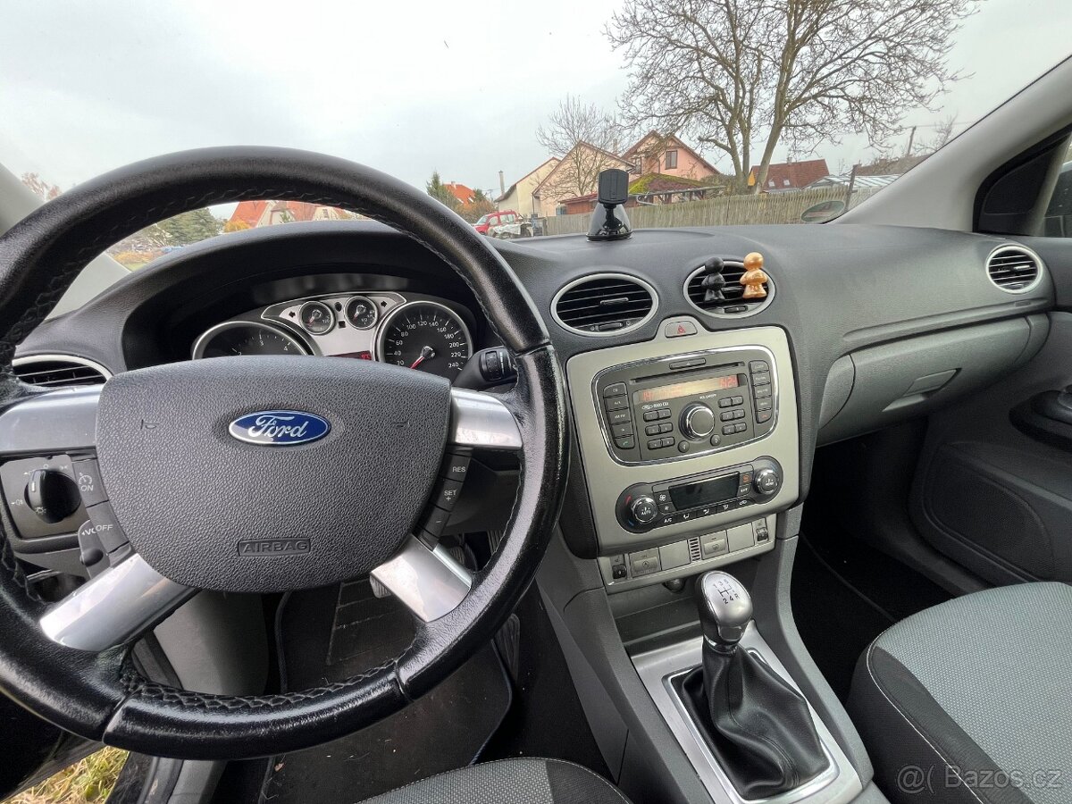 Ford Focus 2009, 1.6 TDCI, turbo, ECOnetic (80 kW) - 11