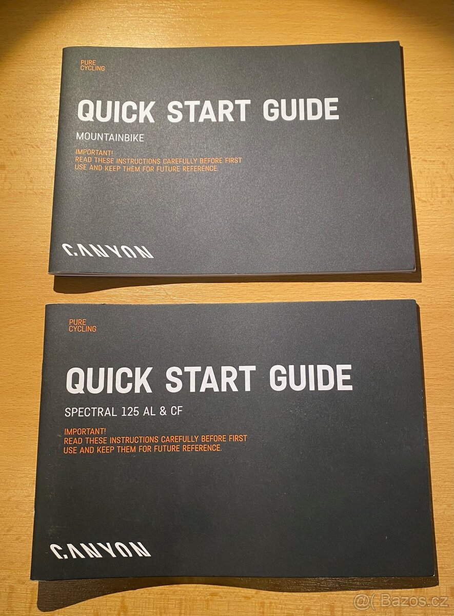 Horské kolo Canyon Spectral AL 125 5, nový rám - 11