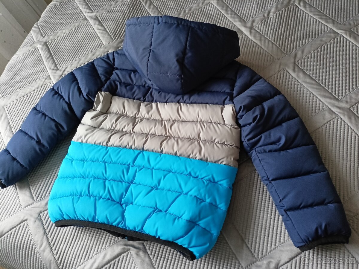 Nová dětská zimní bunda, vel.128 - 11