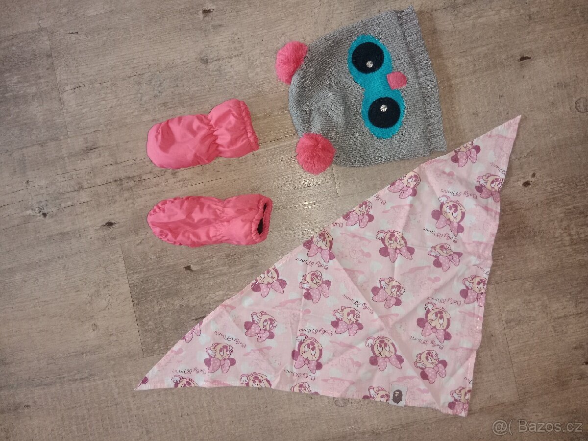 Dívčí oblečení, vel. 86 - 11