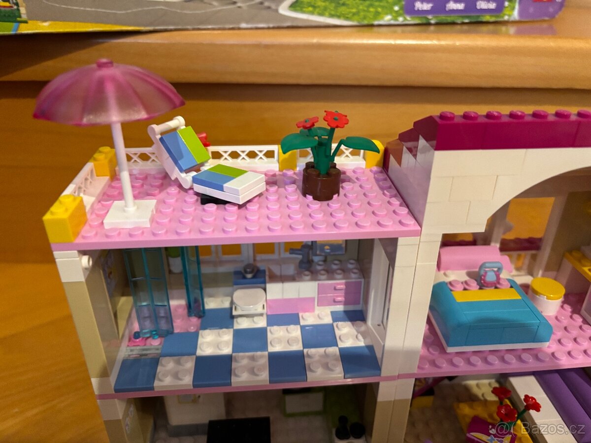 Lego Friends 3315 Olivia a její dům - 11