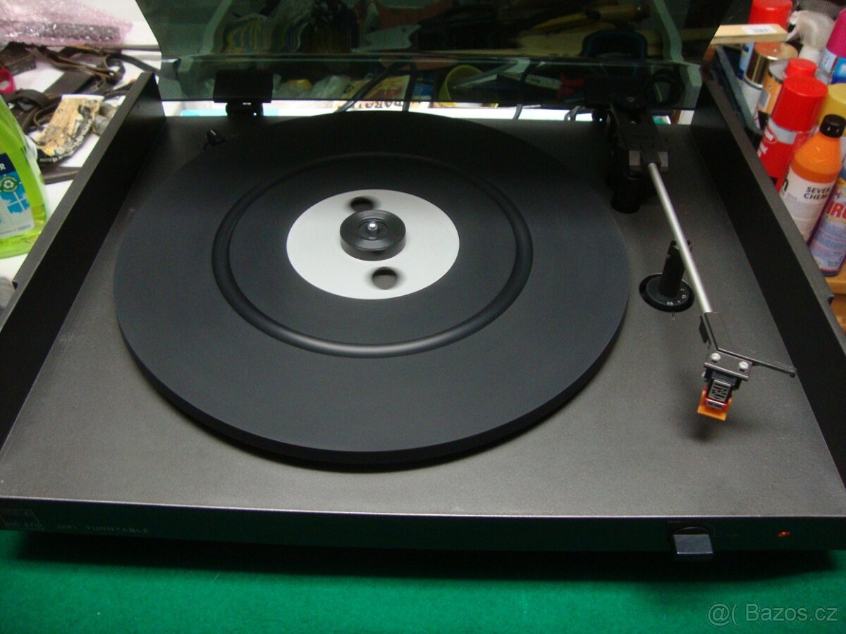 Gramofon Tesla NC 470 velice zachovalý funkční 1985-87 - 11