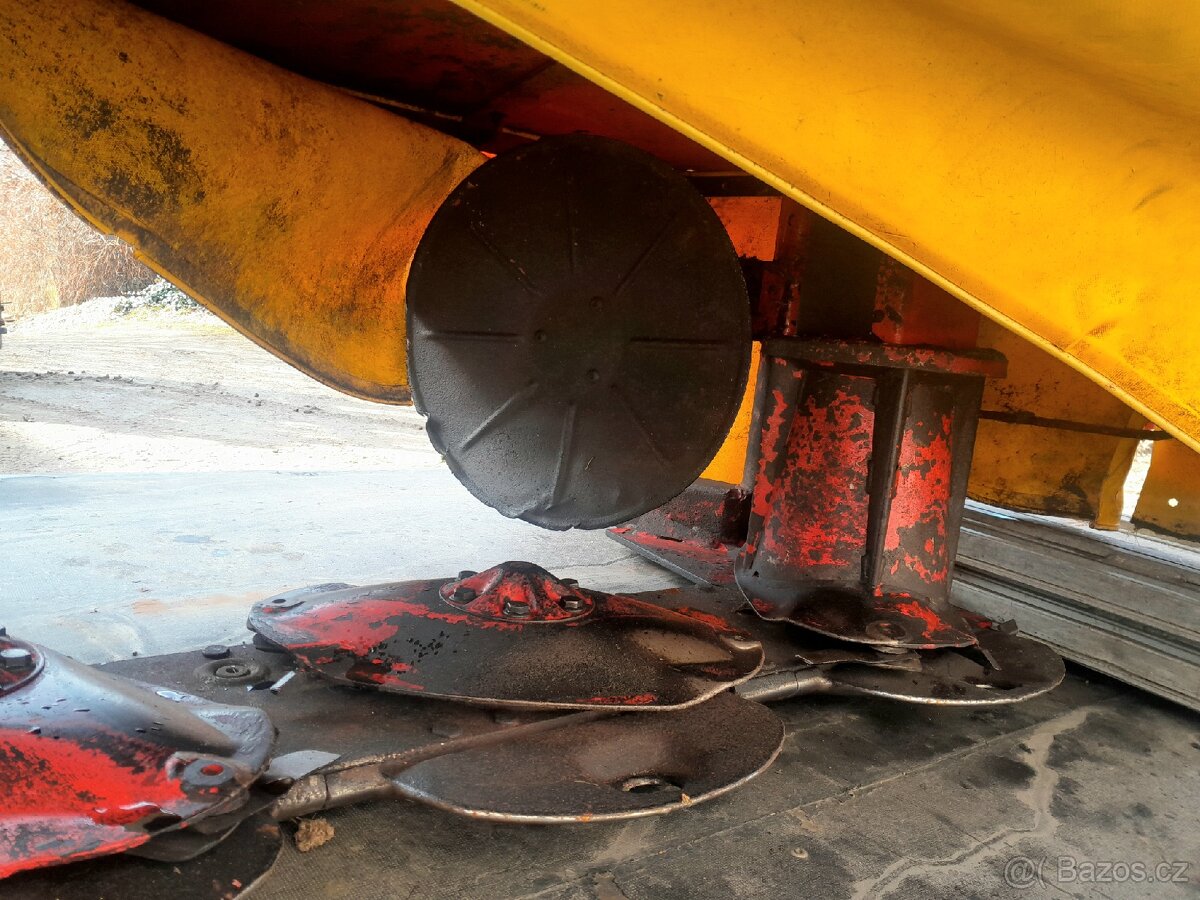 Disková sekačka - 11