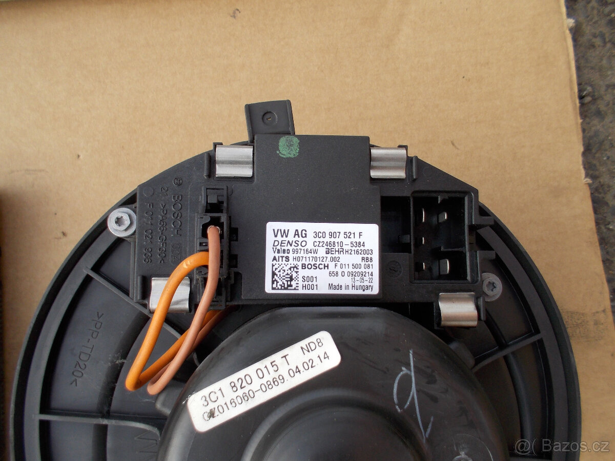 Díly VW Passat B7 (č.1) - 11