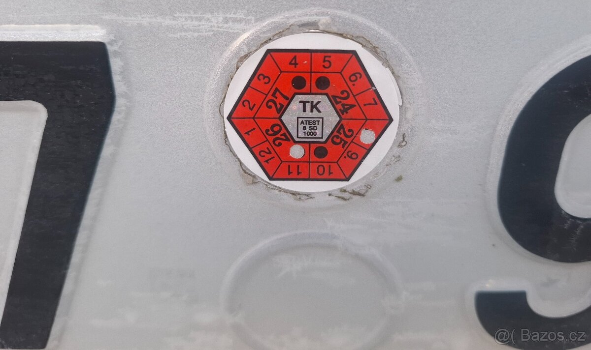 KARAVAN ADRIA - platná STK - POUZE DOKLADY - 11