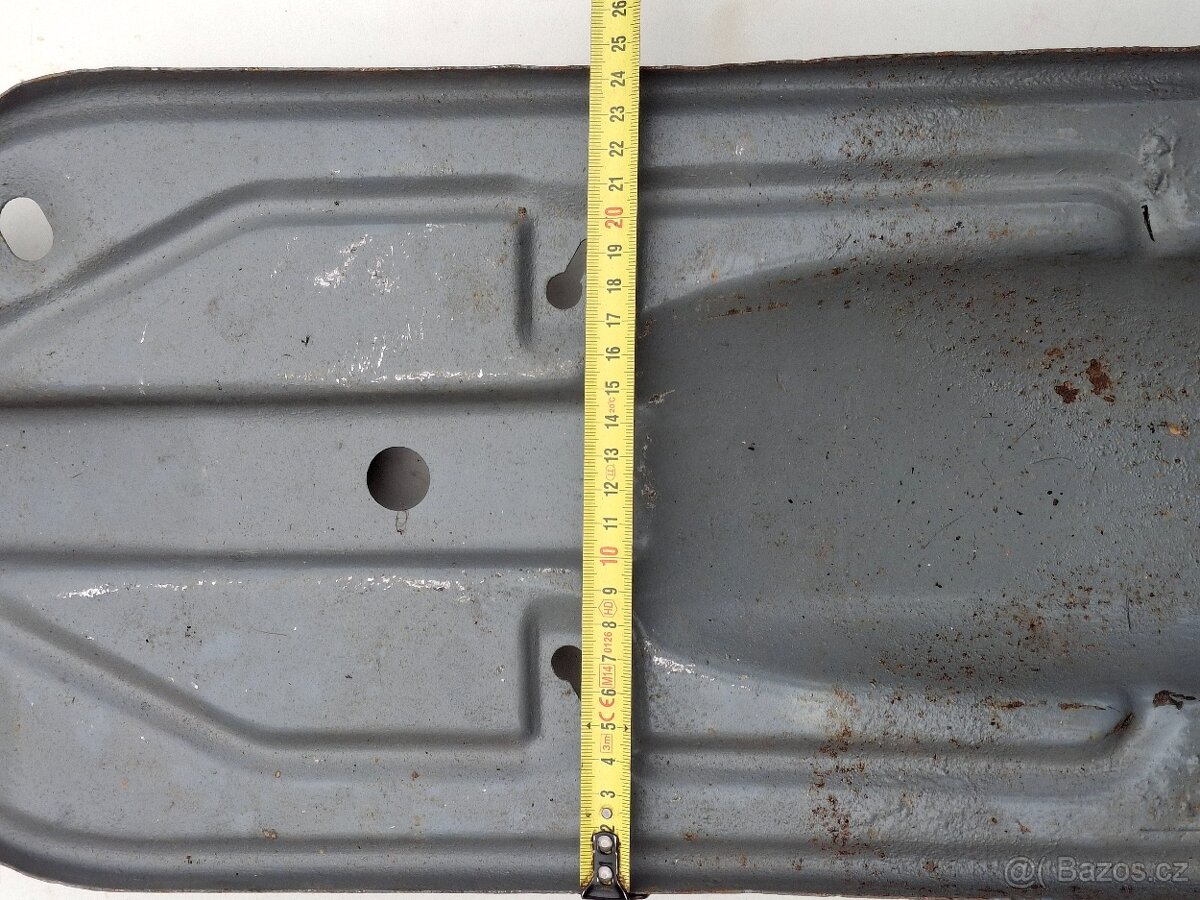 Jawa kyvacka panelka plech sedla - 11