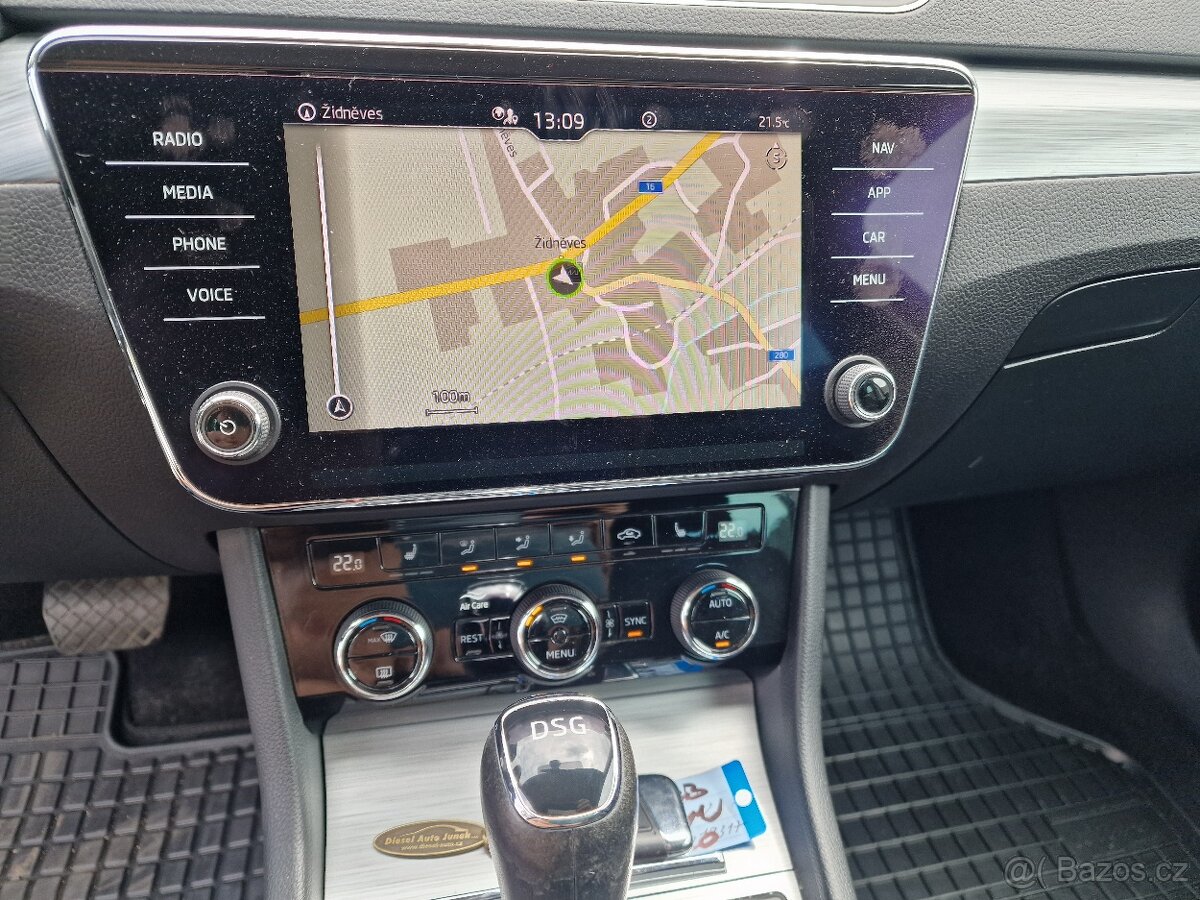 ŠKODA SUPERB 1,5TSI 110KW STYLE odp.DPH - 11