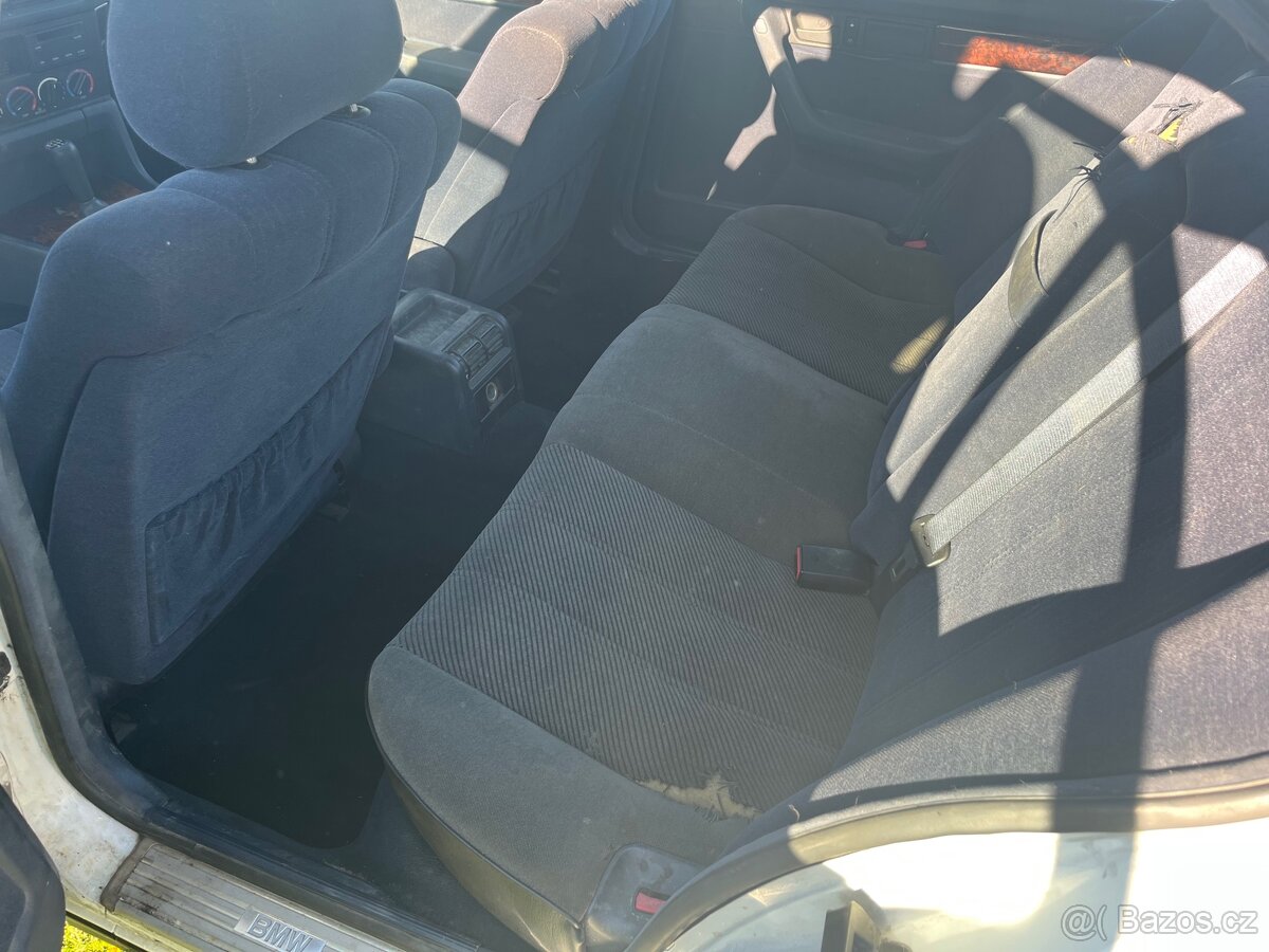 BMW E34 530i V8 manuál+samosvor nová STK - 11