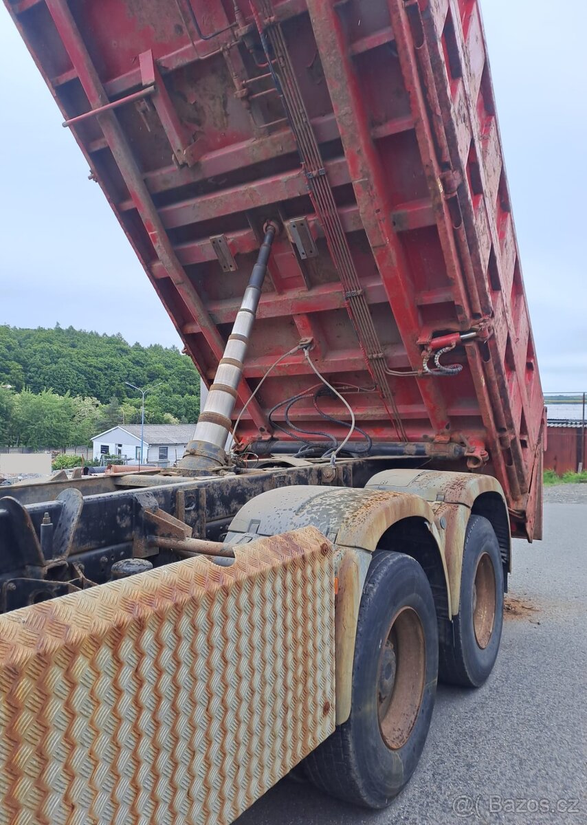 6x6 sklápěč 33/26t MAN TGA 33.430 (závady) - 11