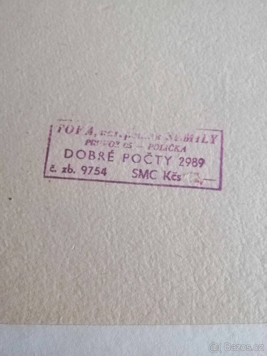 Stolní hra Dobré Počty Loto - 11