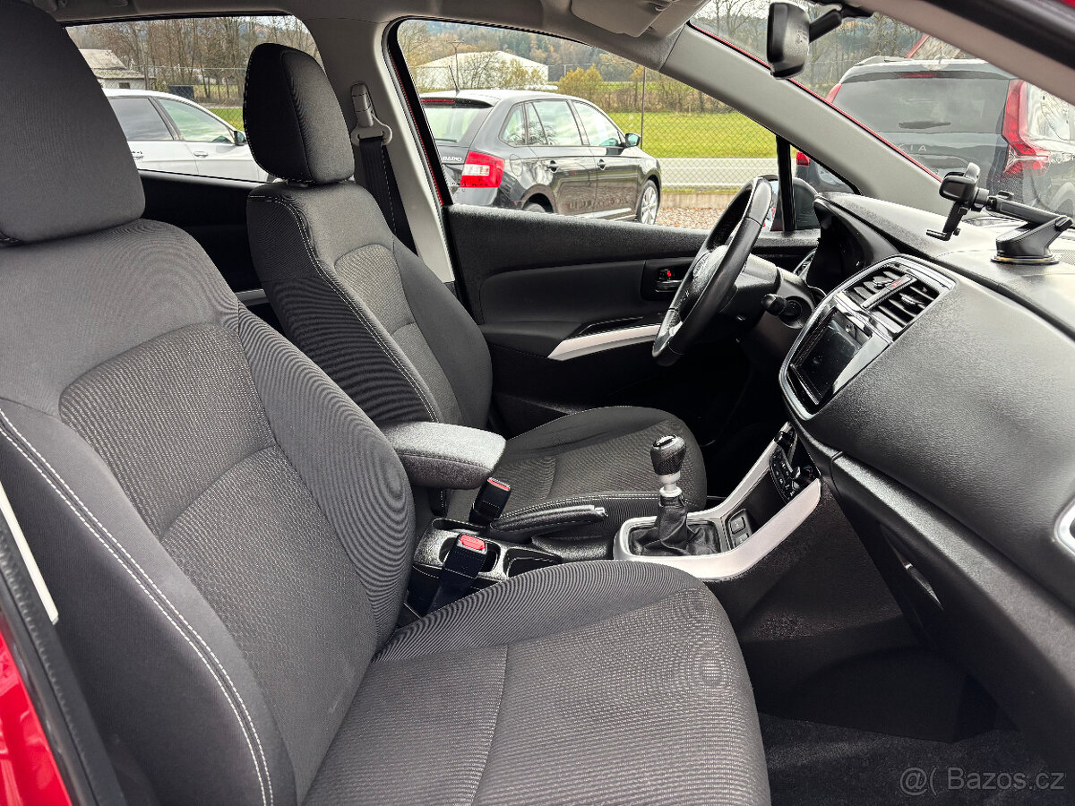 Suzuki S Cross 1,4 Premium Hybrid,původ CZ,1.maj,62tkm,TOP, - 11
