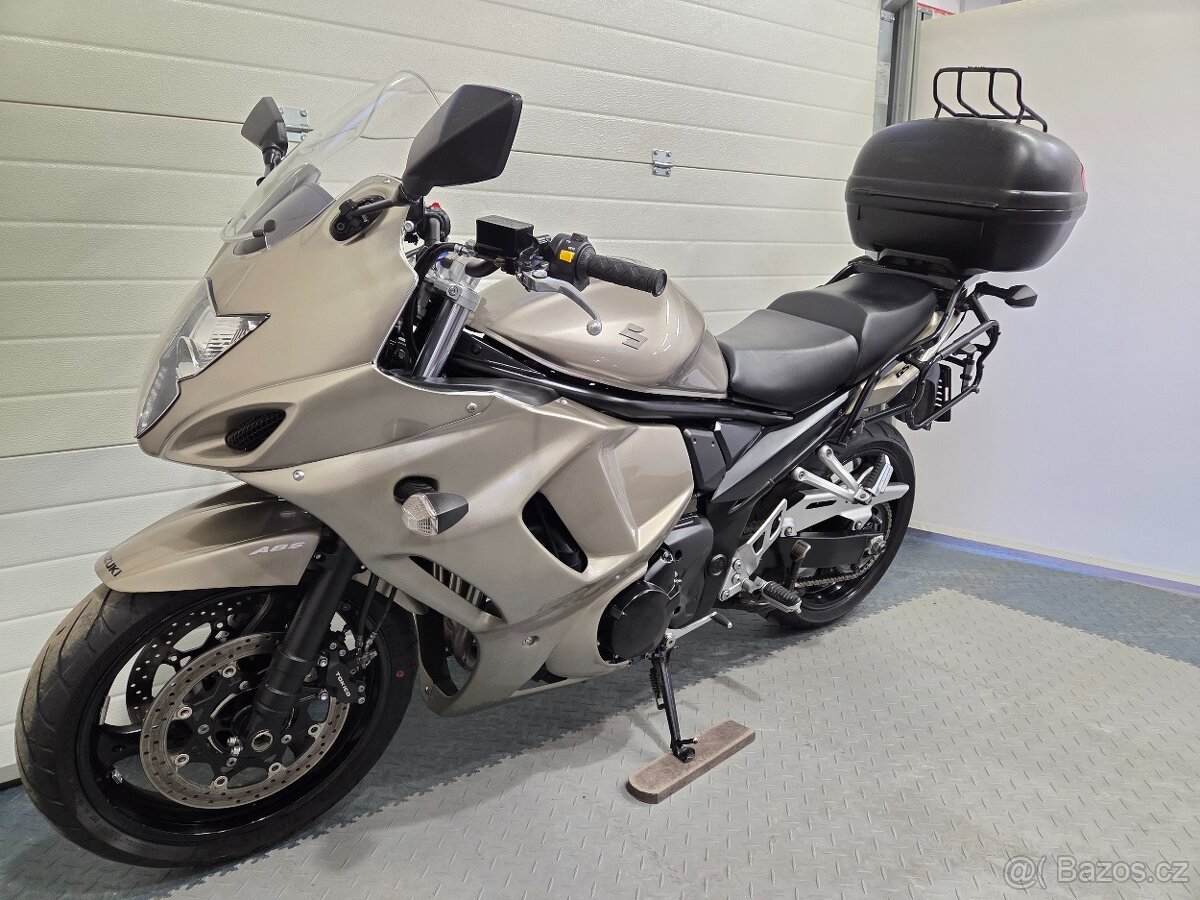 Suzuki GSX 1250 FA - ABS - Kufry - 11