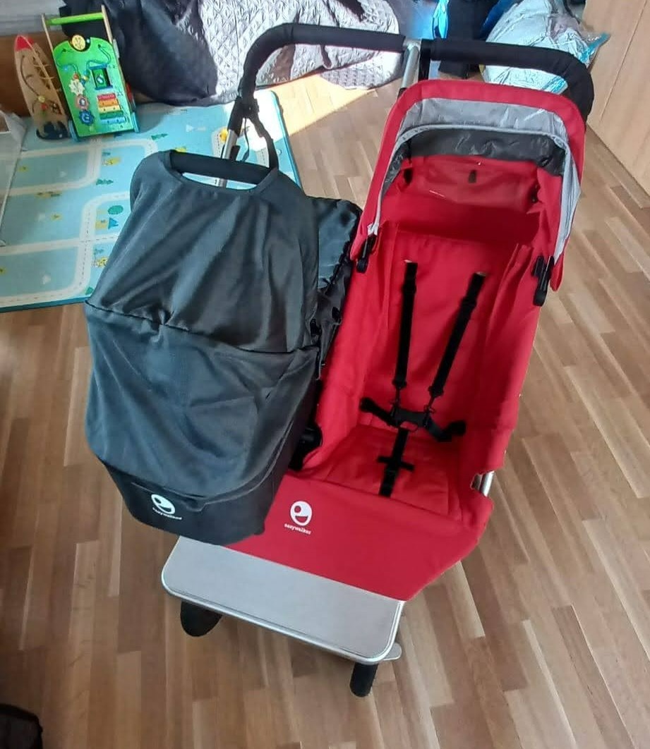 Kočárek Easy walker duo - dvojčata/sourozenecký - 11