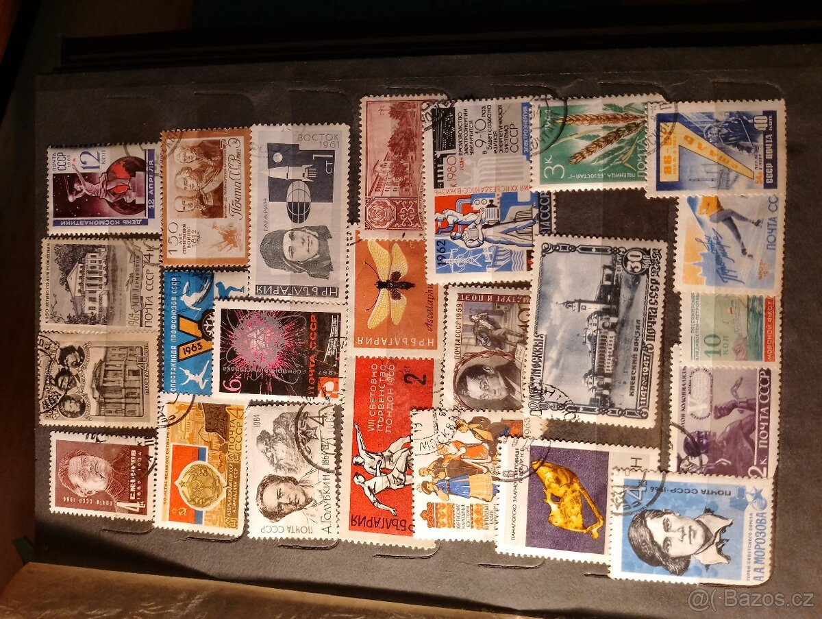 Poštovní známky - 11