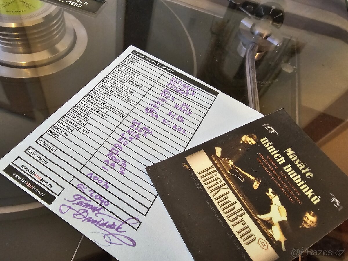 Prodám gramofon Pioneer - 11