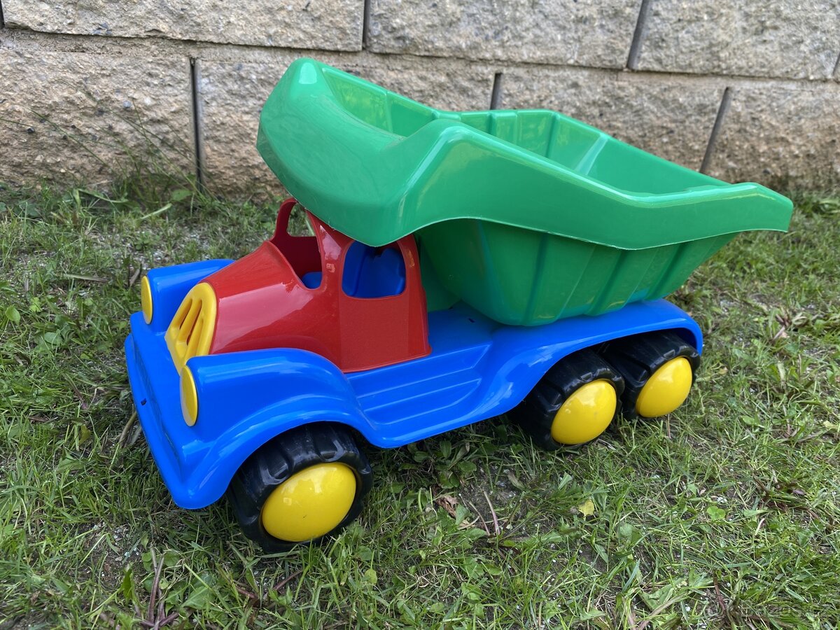 Prodám různý mix plastových odrážedel a venkovních hraček… - 11