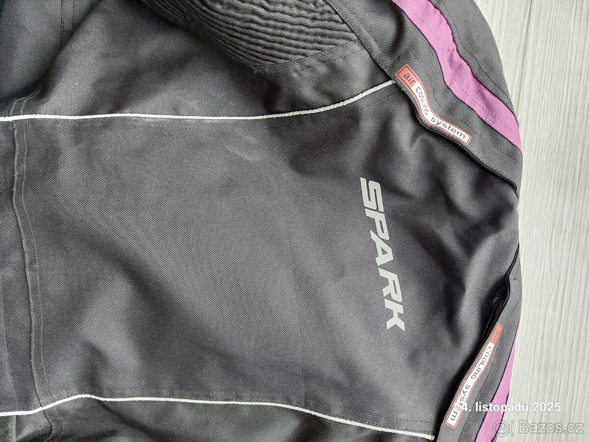 Motorkařská dámská bunda - 11