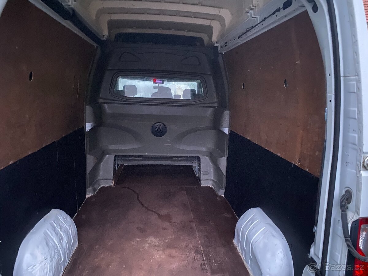 Renault Master 2.3DCi, MAXI - L3H3, 92kW, 6 míst ,KLIMA, TZ - 11