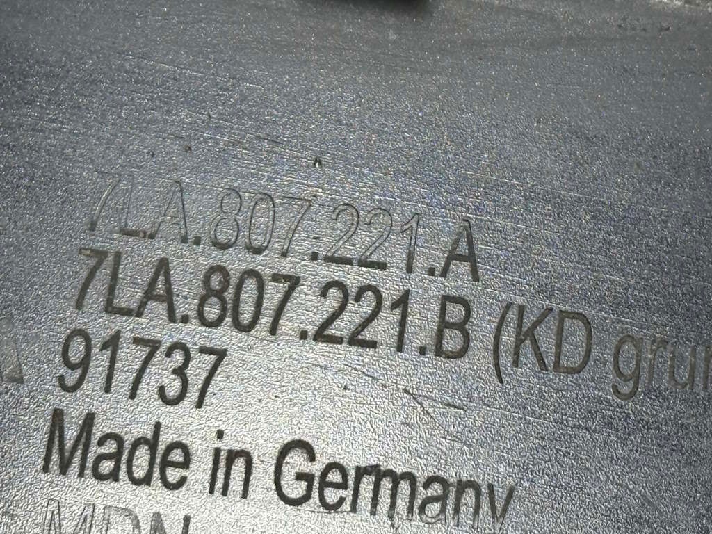 VW TRANSPORTER T6.1 19-24 nárazník LC9X 7LA807221A - 11