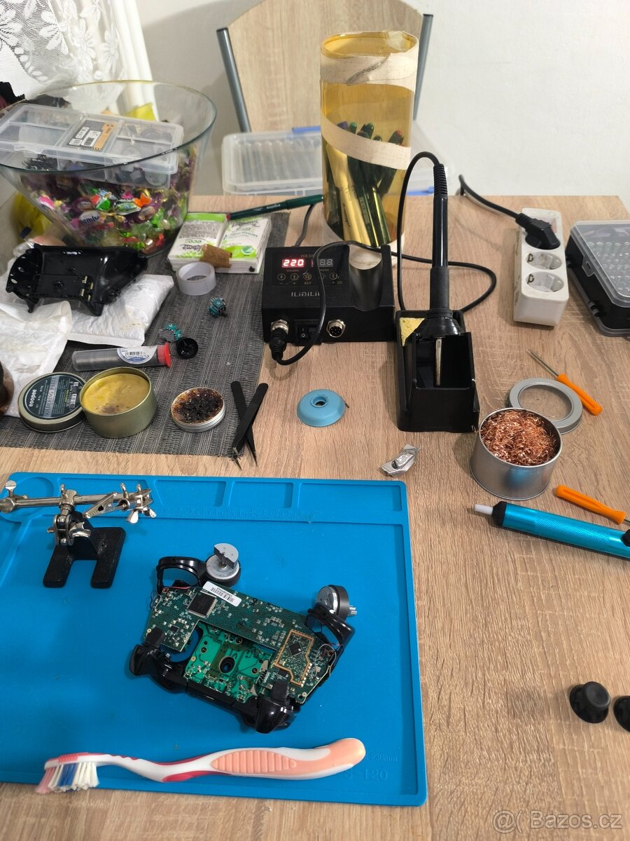 Oprava stick drift,xbox a ps4/5 - 11