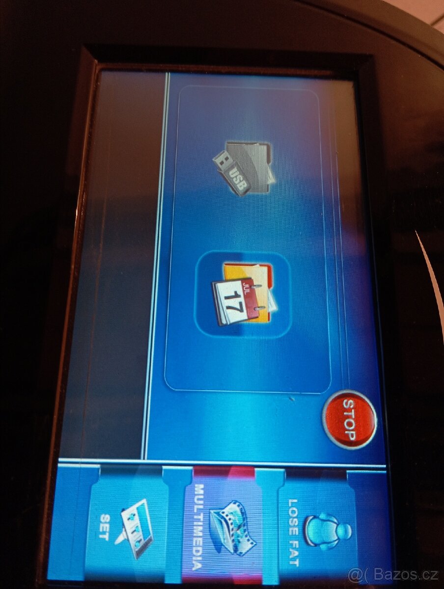 Vybrační posilovací stroj, vybrační plošina - 11