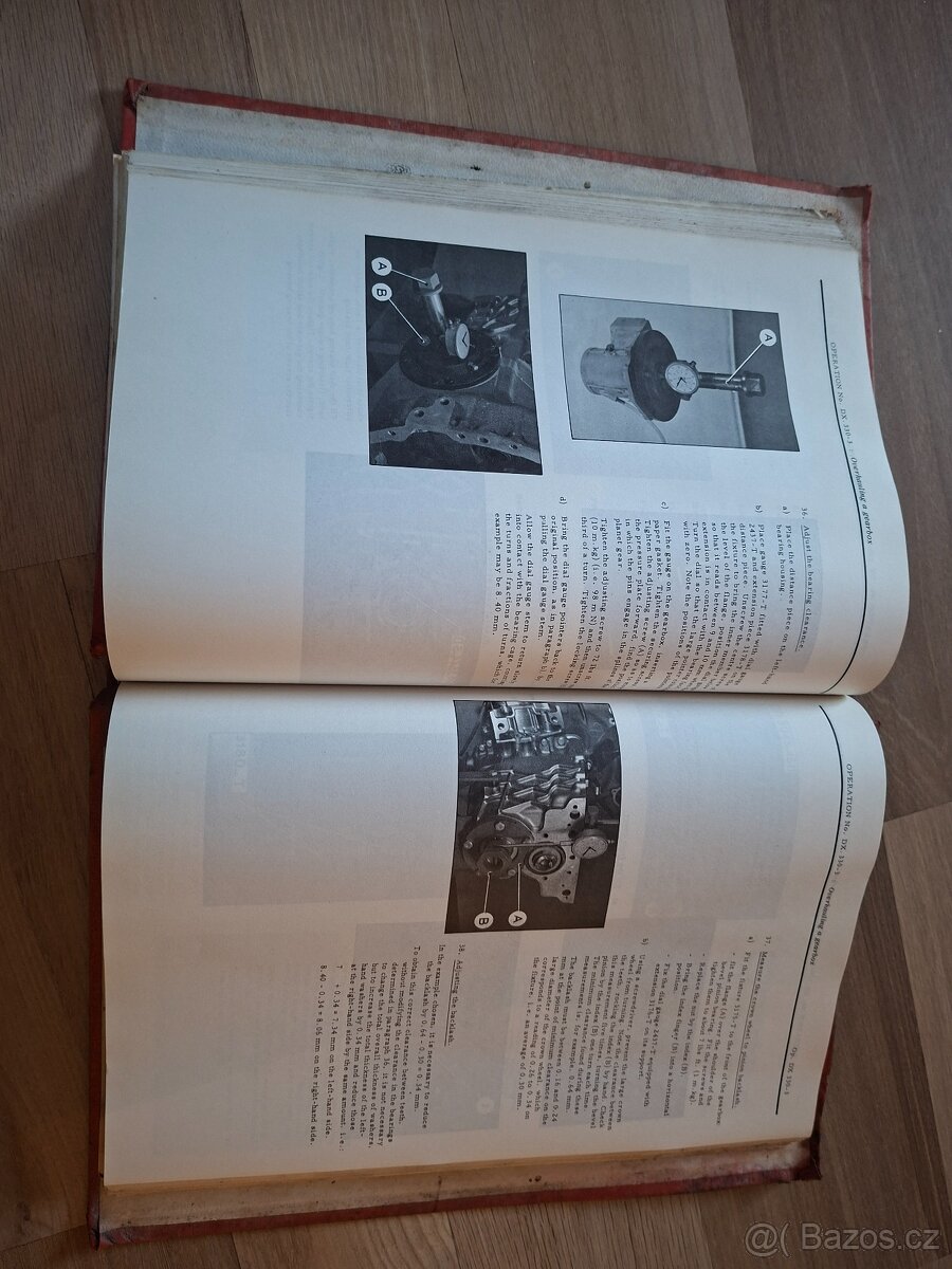 Dílenská příručka Citroën DS 19 DS 21 - 11