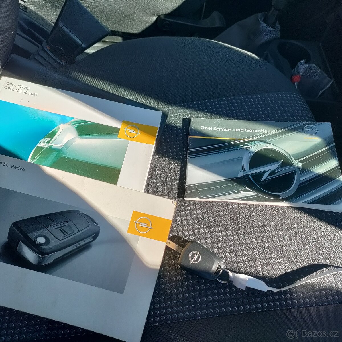 Opel Meriva, KRÁSNÁ,145TKM,1MAJ58L,SERVISKA - 11