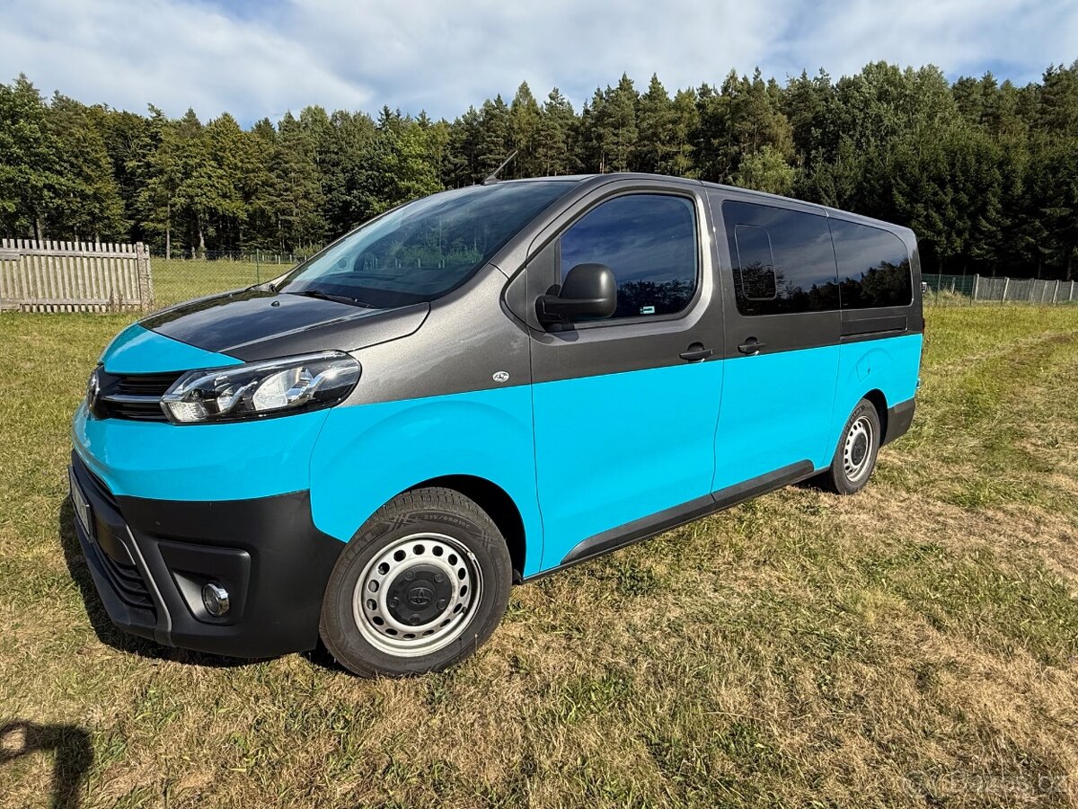Toyota Proace Verso 2,0D - s lůžkovou vestavbou a kuchyňkou - 11