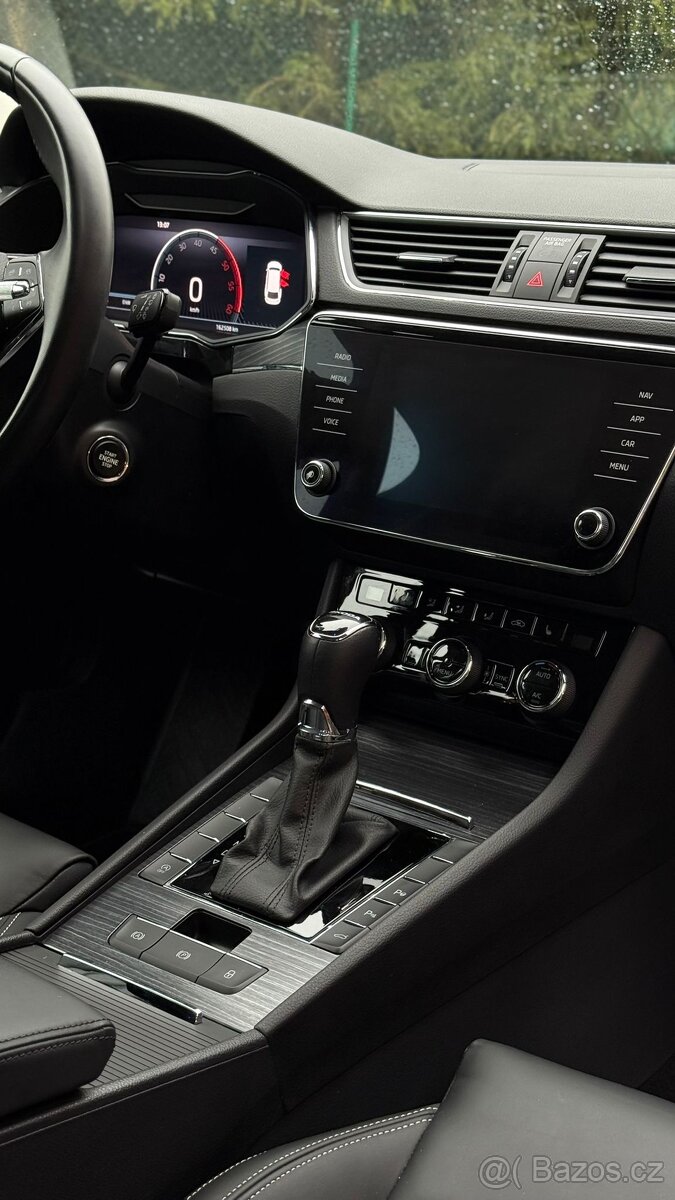 Škoda Superb 3 FL 2.0 TDI 110kW 07/2022 162tkm Matrix Tažné - 11