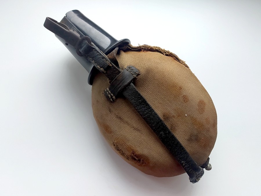 Originál německá polní lahev Wehrmacht 1944 - 11