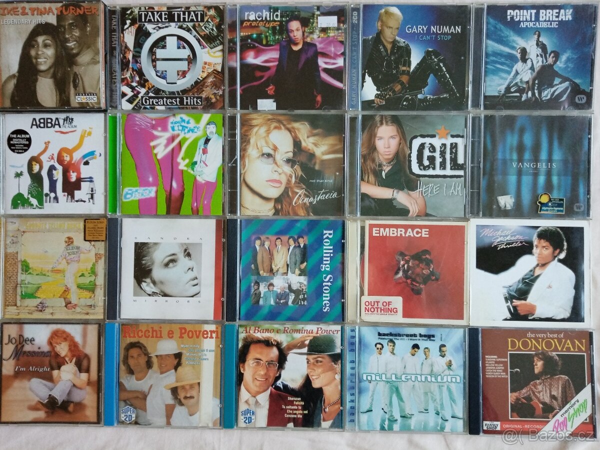 Nové foto 3.11. CD v perfekt stavu od 99 Kč - 11