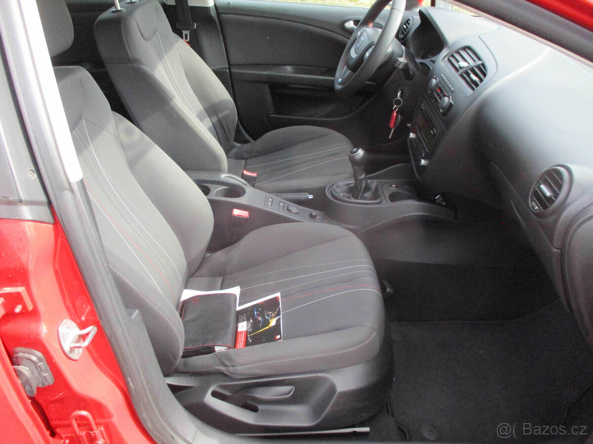 SEAT LEON 1,4i 16V 63kw KLIMA Euro5 2012 - 11