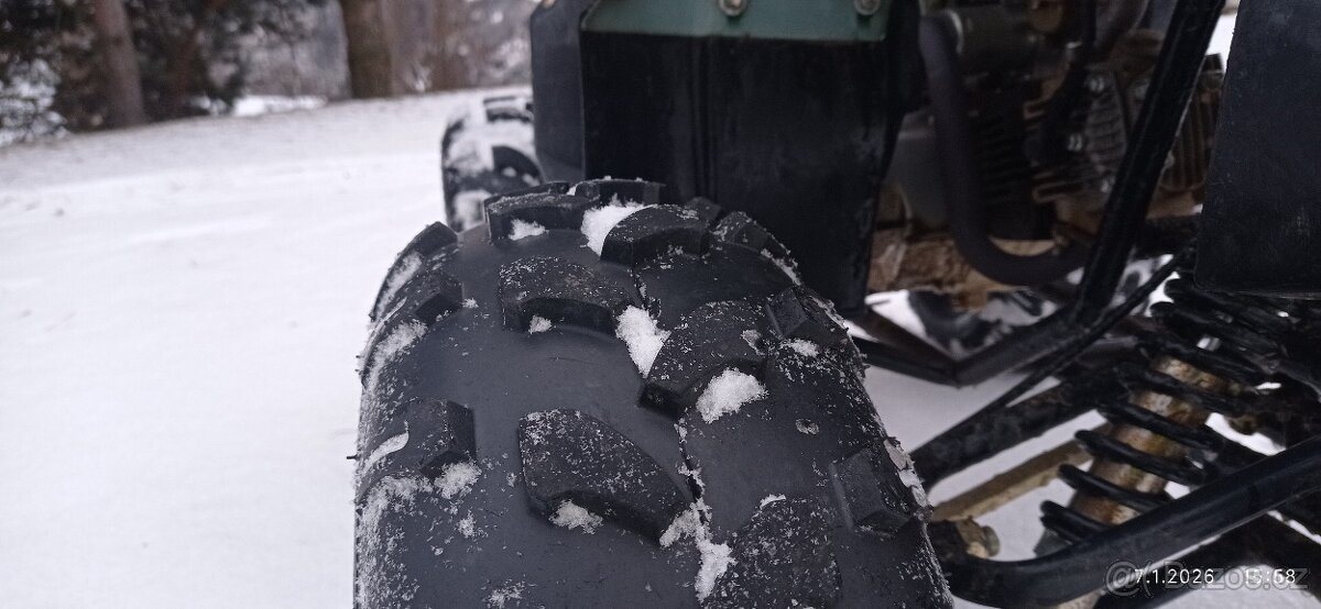 Dětská čtyřkolka hecht 125. - 11