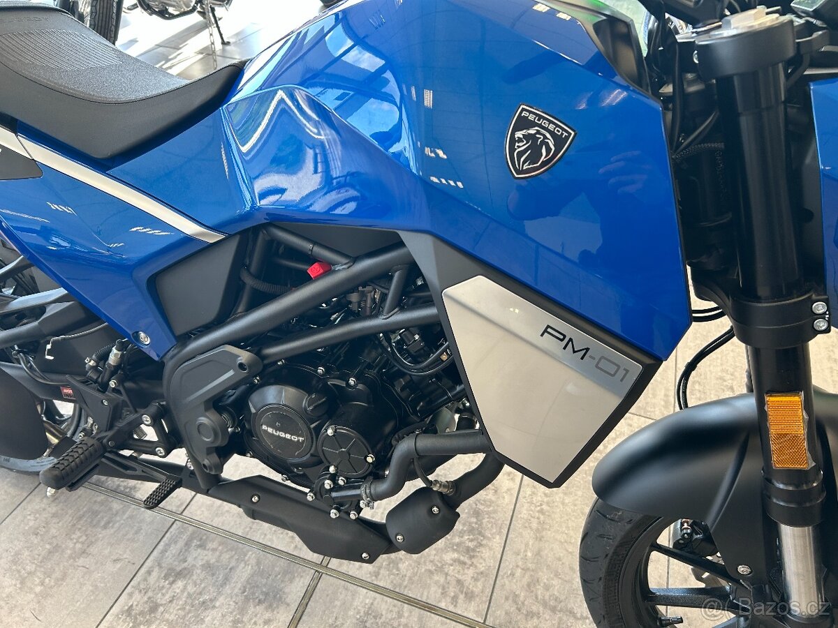 Peugeot PM-01 125 2025 - 11
