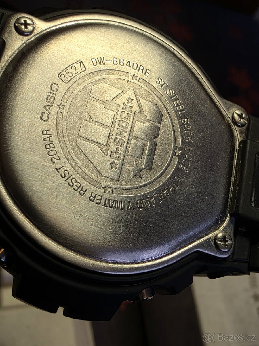 Hodinky Casio G-shock Dw 6640 - 11